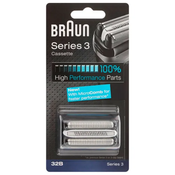 Сменное лезвие Braun 32B Multi BK Нержавеющая сталь Черный  photo 2