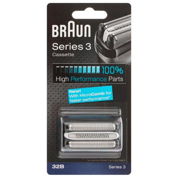 Сменное лезвие Braun 32B Multi BK Нержавеющая сталь Черный  photo 2