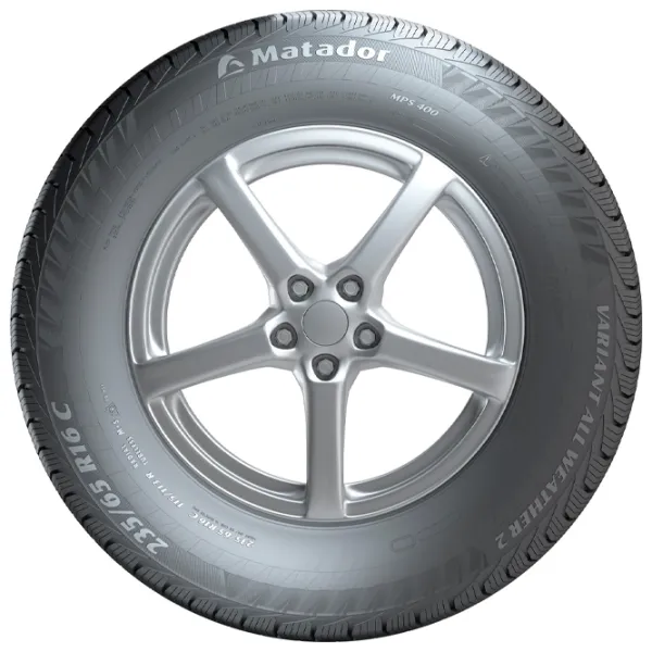 Anvelope Matador MPS400 Variant All Weather 2 235/ 65 R16C 115/ 113R 8PR All-season/ Camionetă photo 2 Anvelope Matador MPS400 Variant All Weather 2 235/ 65 R16C 115/ 113R 8PR All-season/ Camionetă photo 2