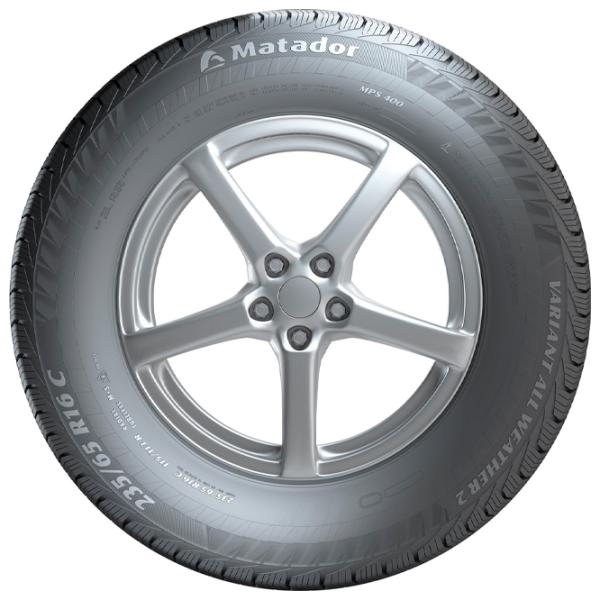 Anvelope Matador MPS400 Variant All Weather 2 235/ 65 R16C 115/ 113R 8PR All-season/ Camionetă photo 2 Anvelope Matador MPS400 Variant All Weather 2 235/ 65 R16C 115/ 113R 8PR All-season/ Camionetă photo 2