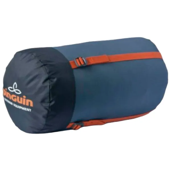 Sac de dormit Pinguin Micra Polyester/ Blue Orange photo 2