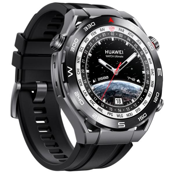 Ceas inteligent Huawei Watch Ultimate 1.9"/ 48 mm/ Black - Black/ Colombo B19 photo 3