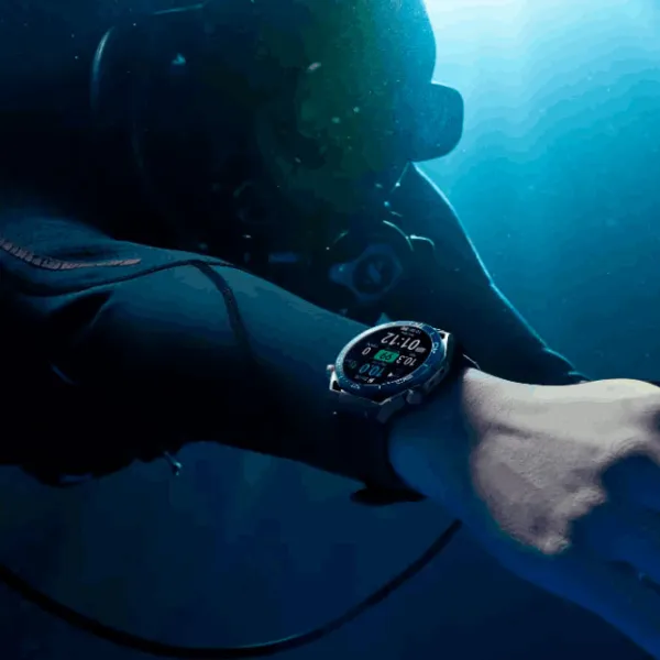 Ceas inteligent Huawei Watch Ultimate 1.9"/ 48 mm/ Black - Black/ Colombo B19 photo 6
