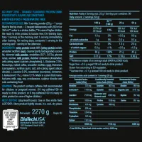 Proteină BioTechUSA Iso Whey Zero 2270 g (5999076223053 ) praf/ Tiramisu photo 2