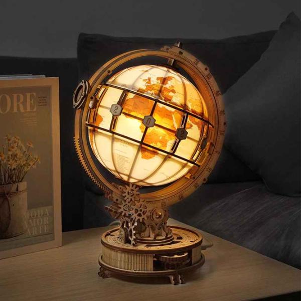 Puzzle 3D ROKR The Luminous Globe 14+/ Numărul de piese: 180 photo 3