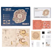 Puzzle 3D ROKR Zodiac Wall Clock 14+/ Numărul de piese: 168 photo 2