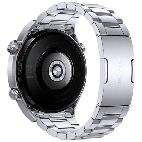 Ceas inteligent Huawei Watch Ultimate 1.9"/ 48 mm/ Blue - Steel/ Colombo B29 photo 3