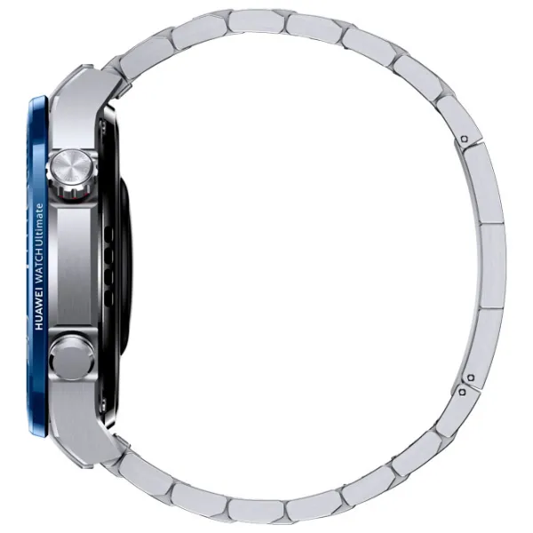 Ceas inteligent Huawei Watch Ultimate 1.9"/ 48 mm/ Blue - Steel/ Colombo B29 photo 4