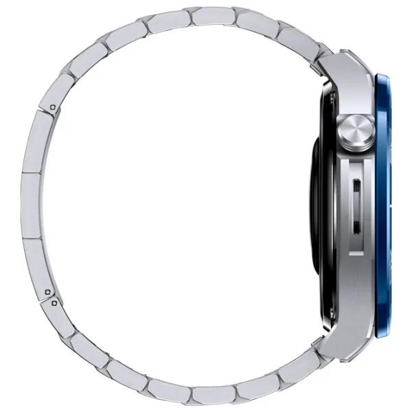 Ceas inteligent Huawei Watch Ultimate 1.9"/ 48 mm/ Blue - Steel/ Colombo B29 photo 5