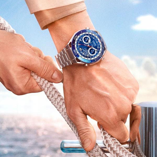 Ceas inteligent Huawei Watch Ultimate 1.9"/ 48 mm/ Blue - Steel/ Colombo B29 photo 7
