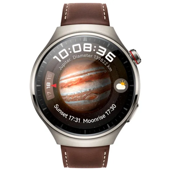Ceas inteligent Huawei Watch 4 PRO 1.5"/ 46 mm/ Inox - Brown/ Medes L29L photo 2 Ceas inteligent Huawei Watch 4 PRO 1.5"/ 46 mm/ Inox - Brown/ Medes L29L photo 2