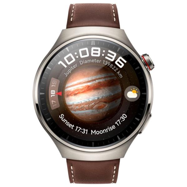 Ceas inteligent Huawei Watch 4 PRO 1.5"/ 46 mm/ Inox - Brown/ Medes L29L photo 2 Ceas inteligent Huawei Watch 4 PRO 1.5"/ 46 mm/ Inox - Brown/ Medes L29L photo 2