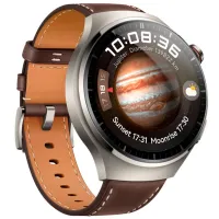 Умные часы Huawei Watch 4 PRO 1.5"/ 46 мм/ Нержавеющая сталь - Коричневый/ Medes L29L photo 3