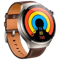 Умные часы Huawei Watch 4 PRO 1.5"/ 46 мм/ Нержавеющая сталь - Коричневый/ Medes L29L photo 4