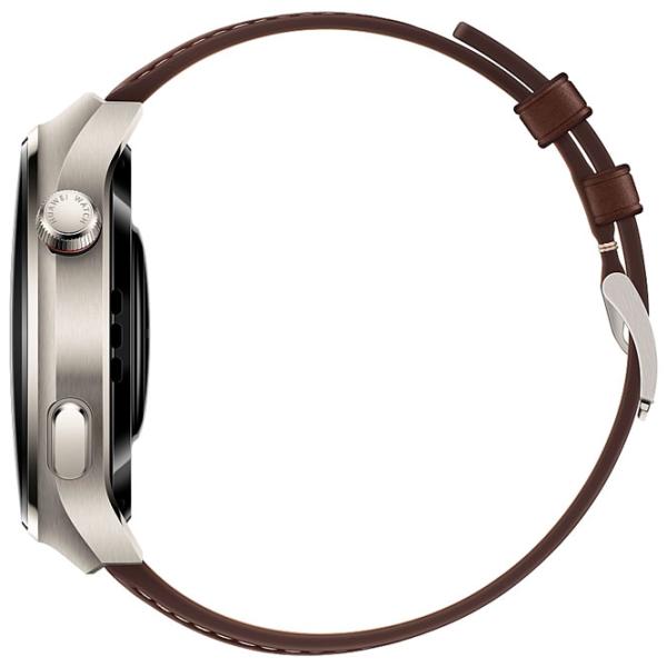 Ceas inteligent Huawei Watch 4 PRO 1.5"/ 46 mm/ Inox - Brown/ Medes L29L photo 5 Ceas inteligent Huawei Watch 4 PRO 1.5"/ 46 mm/ Inox - Brown/ Medes L29L photo 5
