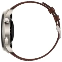 Умные часы Huawei Watch 4 PRO 1.5"/ 46 мм/ Нержавеющая сталь - Коричневый/ Medes L29L photo 5