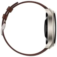 Умные часы Huawei Watch 4 PRO 1.5"/ 46 мм/ Нержавеющая сталь - Коричневый/ Medes L29L photo 6