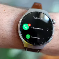 Умные часы Huawei Watch 4 PRO 1.5"/ 46 мм/ Нержавеющая сталь - Коричневый/ Medes L29L photo 8