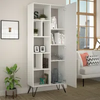 Стеллаж Showdeko Jedda 191см x 80.6см x 29.6см cm/ LPAL/ White photo 2