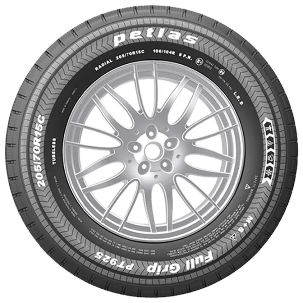 Шины Petlas Full Grip PT925 155 R13C 90/ 89N 8PR Всесезонные/ Легкогрузовой photo 2 Шины Petlas Full Grip PT925 155 R13C 90/ 89N 8PR Всесезонные/ Легкогрузовой photo 2