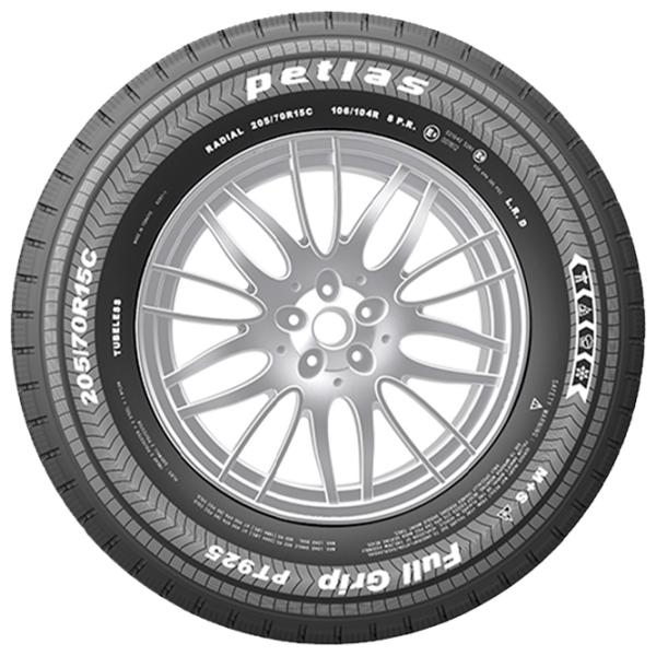 Шины Petlas Full Grip PT925 155 R13C 90/ 89N 8PR Всесезонные/ Легкогрузовой photo 2 Шины Petlas Full Grip PT925 155 R13C 90/ 89N 8PR Всесезонные/ Легкогрузовой photo 2