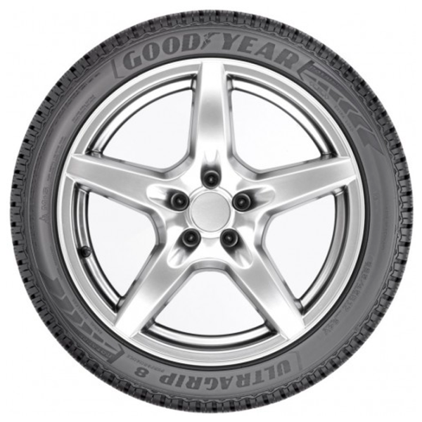 Шины GoodYear Ultra Grip 8 Performance 215/ 50 R17 95V XL MS FP Зимние/ Легковой photo 2 Шины GoodYear Ultra Grip 8 Performance 215/ 50 R17 95V XL MS FP Зимние/ Легковой photo 2