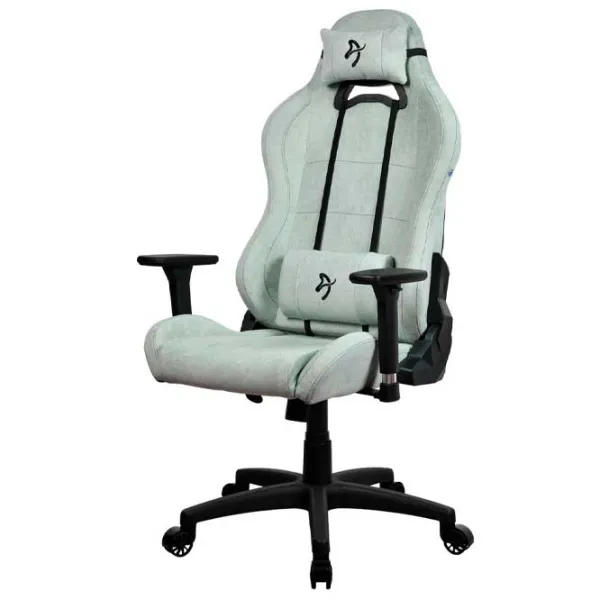 Scaun Gaming Arozzi Torretta Soft Green photo 2