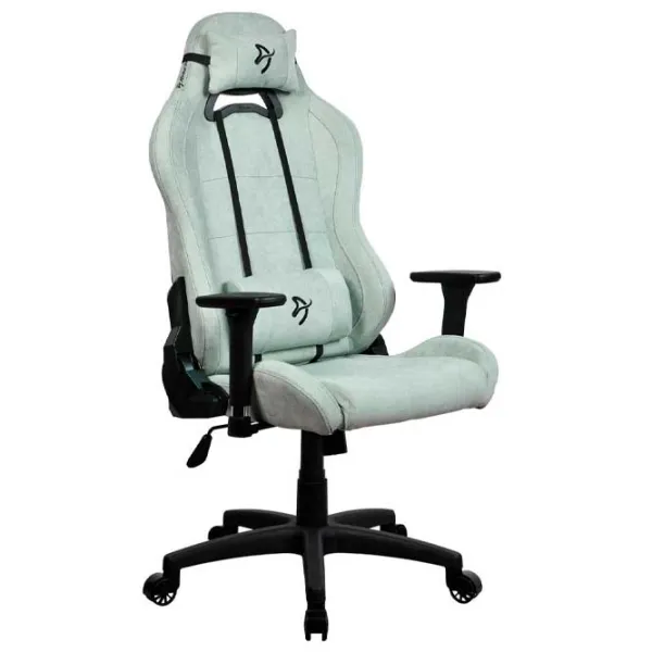 Scaun Gaming Arozzi Torretta Soft Green photo 3