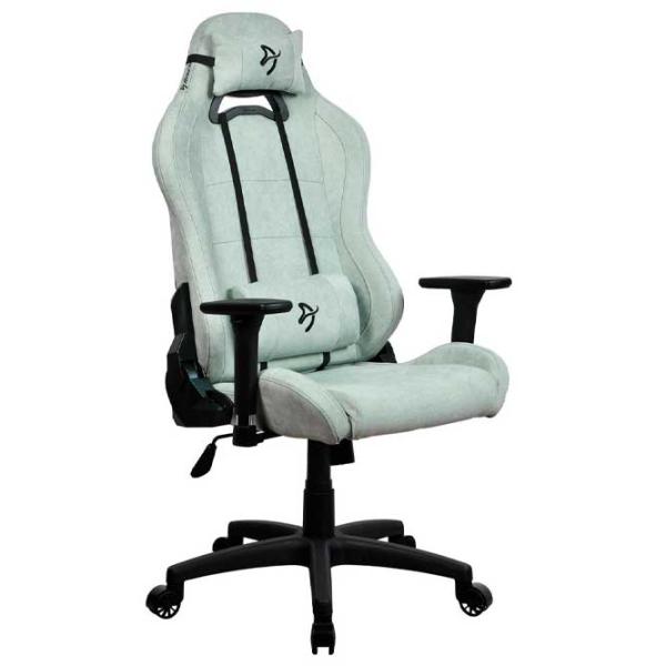 Scaun Gaming Arozzi Torretta Soft Green photo 3