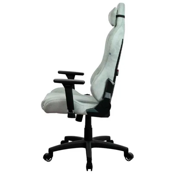 Scaun Gaming Arozzi Torretta Soft Green photo 4