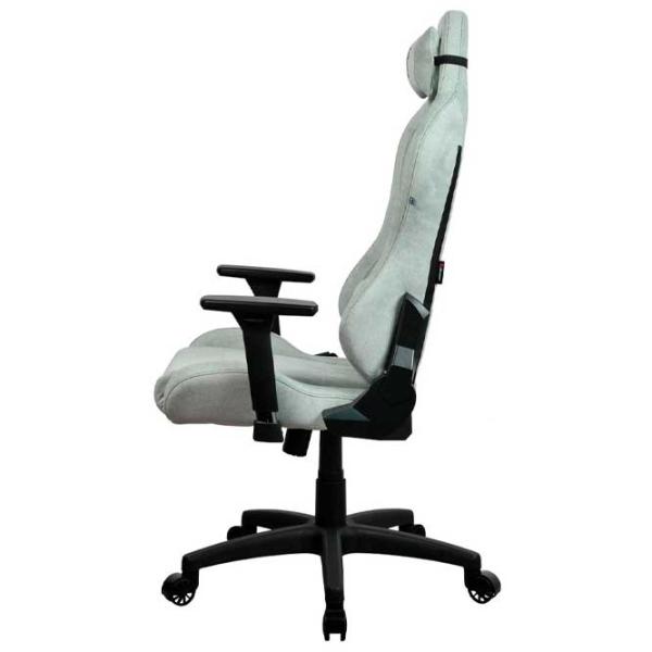 Scaun Gaming Arozzi Torretta Soft Green photo 4