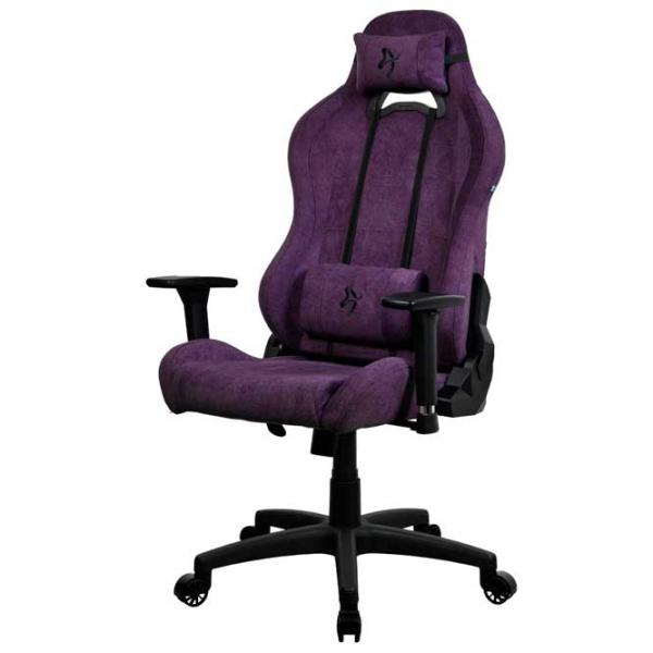 Игровое кресло Arozzi Torretta Soft Фиолетовый photo 2