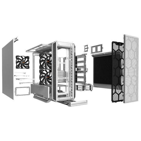 Корпус Be quiet! Silent Base 802 Mid Tower / Белый photo 11