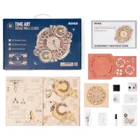 Пазл 3D ROKR Time Engine Calendar 14+/ Количество деталей: 250 photo 2