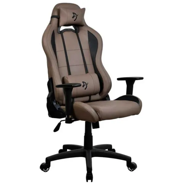 Scaun Gaming Arozzi Torretta Soft Brown photo 2