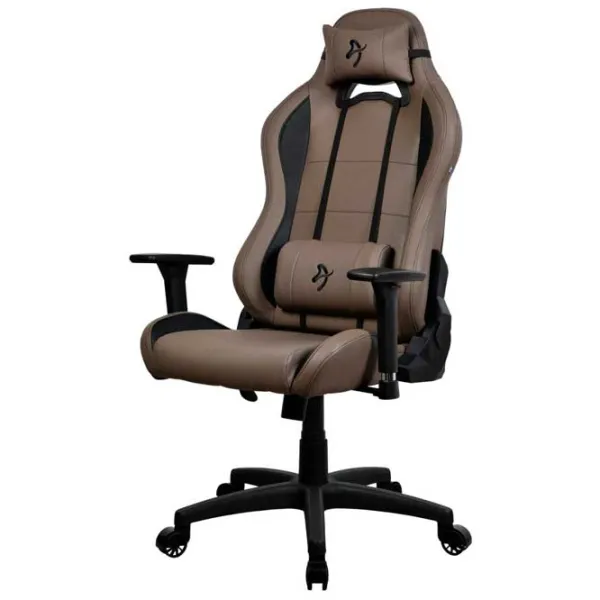 Scaun Gaming Arozzi Torretta Soft Brown photo 3