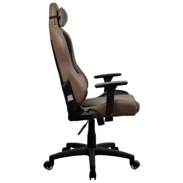 Scaun Gaming Arozzi Torretta Soft Brown photo 4