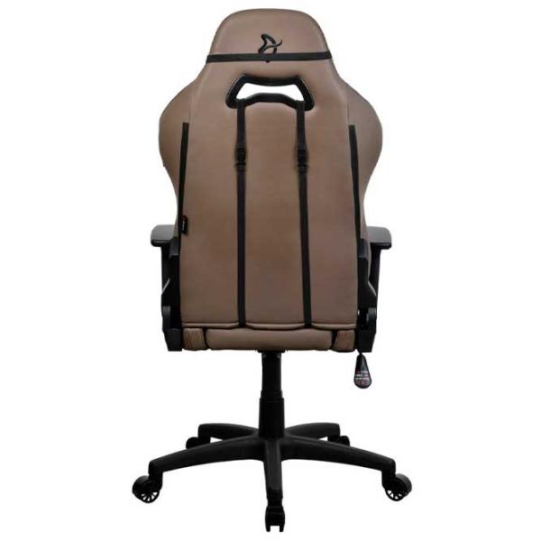 Scaun Gaming Arozzi Torretta Soft Brown photo 5