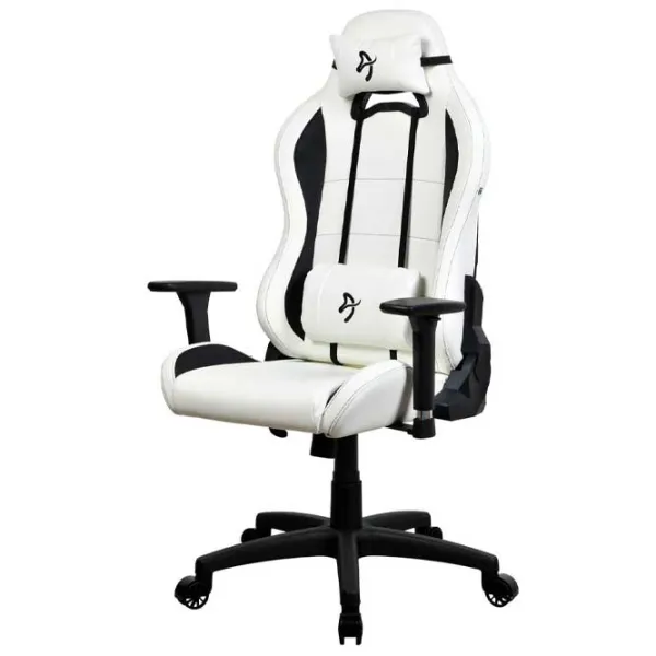 Scaun Gaming Arozzi Torretta Soft White photo 2
