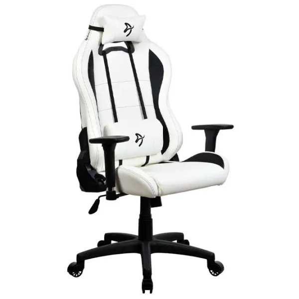 Scaun Gaming Arozzi Torretta Soft White photo 3