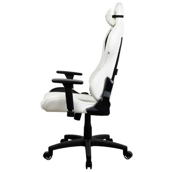 Scaun Gaming Arozzi Torretta Soft White photo 4