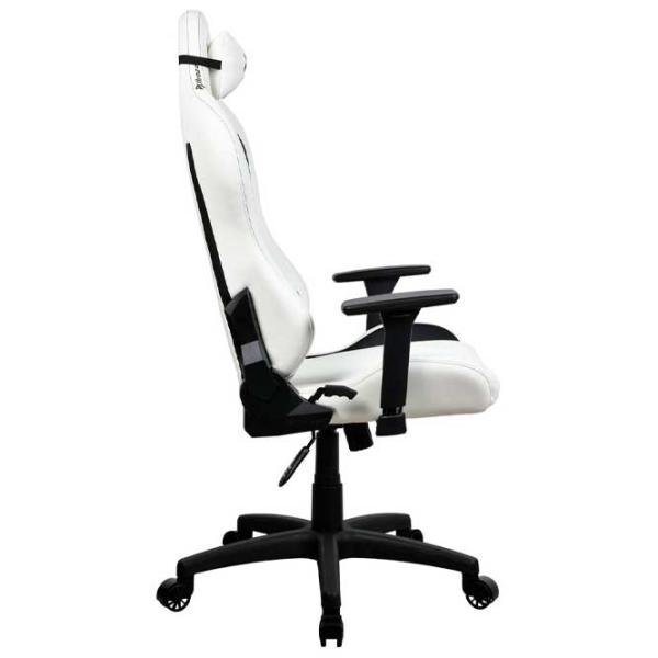 Scaun Gaming Arozzi Torretta Soft White photo 5