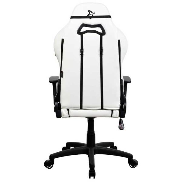 Scaun Gaming Arozzi Torretta Soft White photo 6