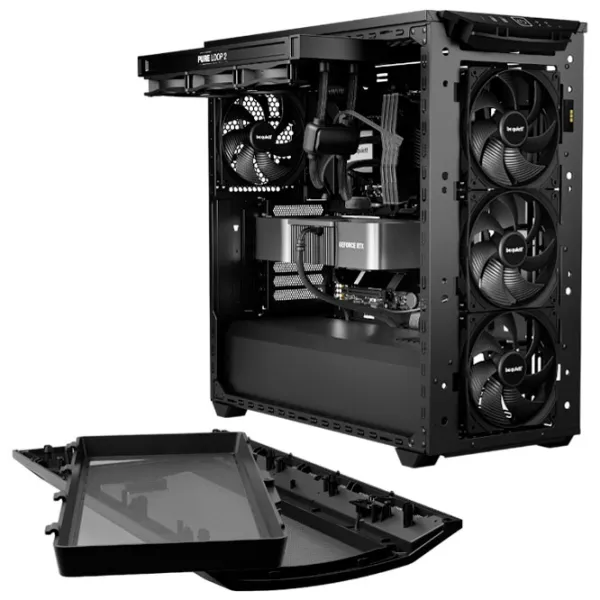 Корпус Be quiet! Shadow Base 800 Mid Tower / Черный photo 6 Корпус Be quiet! Shadow Base 800 Mid Tower / Черный photo 6