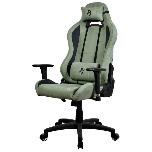 Игровое кресло Arozzi Torretta Supersoft Зеленый лес photo 3