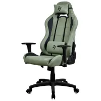 Scaun Gaming Arozzi Torretta Supersoft Forest Green photo 3