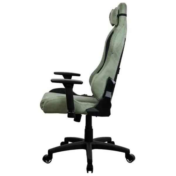 Игровое кресло Arozzi Torretta Supersoft Зеленый лес photo 4