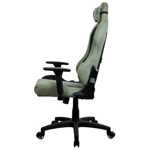 Игровое кресло Arozzi Torretta Supersoft Зеленый лес photo 4