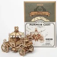 Puzzle 3D RoLife Pumpkin Carriage 14+/ Numărul de piese: 182 photo 2