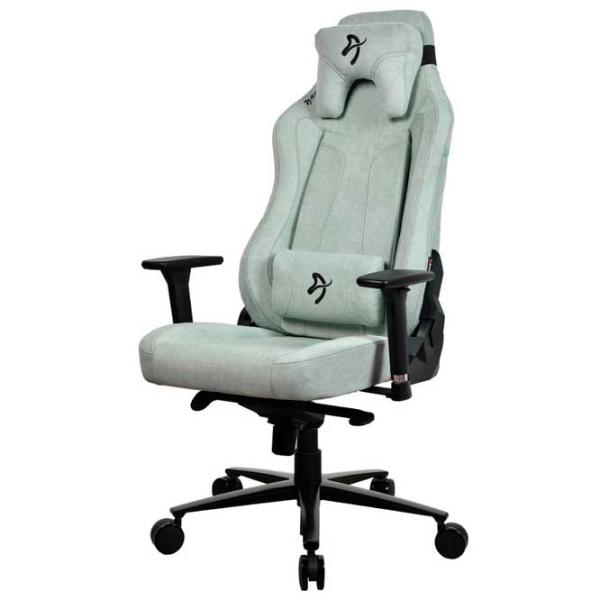 Scaun Gaming Arozzi Vernazza Soft Green photo 2